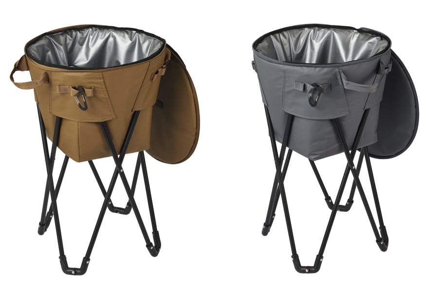 抜群の保冷性能、大人数でのキャンプやBBQにはこれ。スタンド式